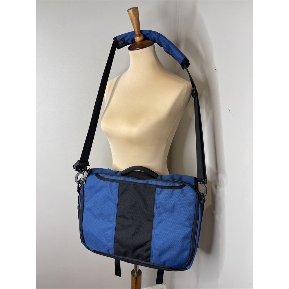 New Timbuk2 Commute Messenger Blue Black Small